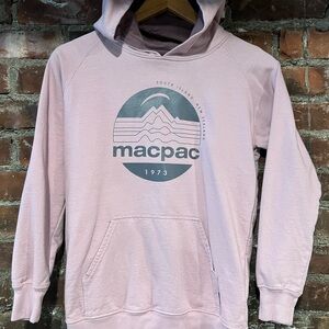 New Zealand Macpac Lilac Purple Girls Hoodie